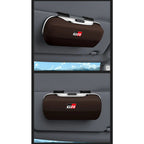 Car Eyewear Case Box Sunglasses Holder Sun Visor Storage Protective Frame Box Glasses Clip For Toyota GR Sport Rav4 Yaris Camry