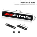 Front Grille LED Emblem Light Illuminated Badge For Mercedes AMG W205 C180 C200 C260 C300 W124 W126 W140 W168 W169 Car Accessory