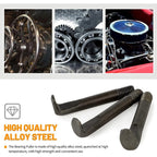 21 in1 Bearing Disassembly Puller Tool Inner Hole Removal Tool Three-jaw Puller Set