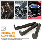 21 in1 Bearing Disassembly Puller Tool Inner Hole Removal Tool Three-jaw Puller Set