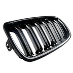 Double Slat Car Front Grille for BMW F30 F31 F35 320i 325i 328i 2012-2018 Gloss Black Racing Front Sport Grill For BMW 3-Series