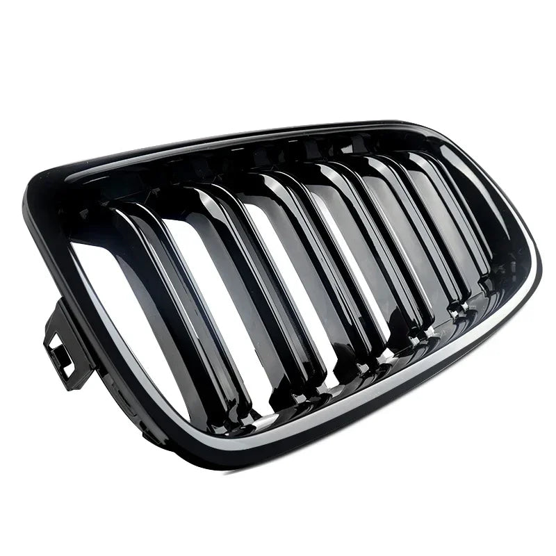 Double Slat Car Front Grille for BMW F30 F31 F35 320i 325i 328i 2012-2018 Gloss Black Racing Front Sport Grill For BMW 3-Series