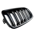 Double Slat Car Front Grille for BMW F30 F31 F35 320i 325i 328i 2012-2018 Gloss Black Racing Front Sport Grill For BMW 3-Series