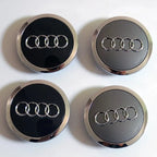 Audi 4pcs 60mm 61mm 68mm 69mm 123mm Car Styling Wheel Center Cap Hub Covers Badge for Audi A3 A4 A5 A6 A7 A8 S4 S6 Sticker