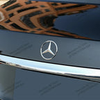 3D ABS Rear Star Logo Car Trunk Emblem For Mercedes Benz AMG W203 W204 W205 W212 W213 X253 X156 W166 W167 W176 W177 W223 W117
