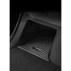 For Tesla Model Y Juniper Trunk Organizer Side Storage Box Boot Organizer Flocked TPE Mat Anti-dirty 2025 Car Travel Accessories
