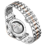 CADISEN Automatic Mechanical Ultra-thin Wriswatch MIYOTA 9015 Top Brand Luxury Curved Single-dome Sapphire Crystal Watch Man