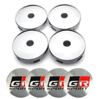 56mm 60mm GR Sport Emblem Car Wheel Center Hub Cap Stickers Decoration For Toyota Hilux Crown CHR Yaris Camry Prius Rav4 Avalon