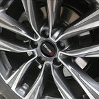 For Nismo Nissan Almera Tiida Sunny QASHQAI Skyline Juke X-TRAI 4pcs 56/60mm Car Wheel Center Covers Badge Hub Cap Accessories