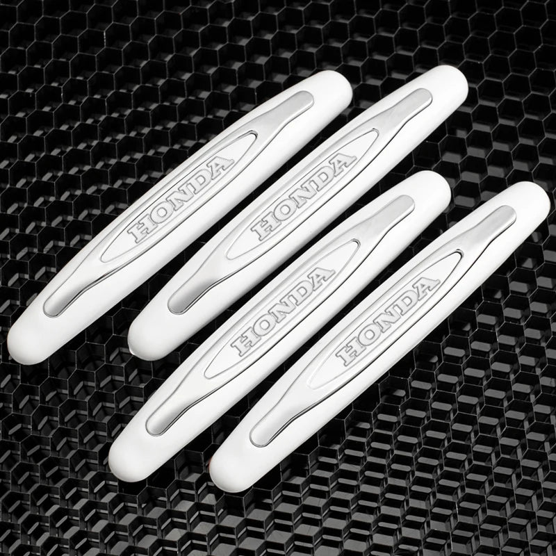 hot Auto Door Bumper Protect for Honda Hrv Jazz Mugen Power Civic Accord CRV Car Anti-Collision Strip Crash Bar Stickers auto