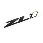 3D Metal Car Stickers ZL1 Emblem Fender Trunk Badge For Chevrolet Camaro ZL1 Cruze Z71 Aveo Captiva Car StylingAccessorie