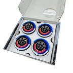 New 56mm 68mm Car Carbon 50th Anniversary Floating Wheel Center Caps For MINI BMW G11 G12 G30 G31 G32 G08 G05 F46 F49 F39 F90