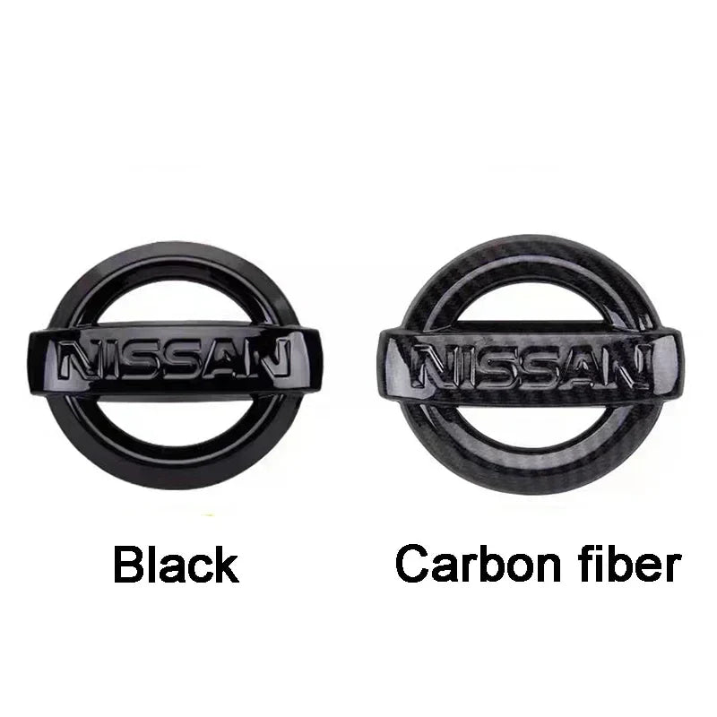 52mm Car Steering Wheel Logo Emblem ABS Sticker for Nissan Qashqai J10 J11 Leaf Juke Tiida Sentra Teana X Trail T30 T32 Almera