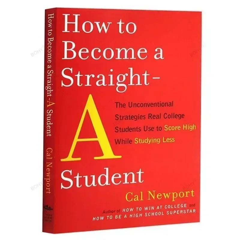 Cómo convertirse en un mejor estudiante con excelente rendimiento académico Libro guía de aprendizaje clásico para una autorrimiento