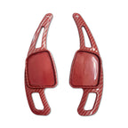 2Pcs Car Steering Wheel Paddle ABS Shifter Gear Shift Paddles Extension For Audi A1 A3 A5 A8 S4 SQ5 Q2 Q7 TTS A4L A7 R8 Q5L