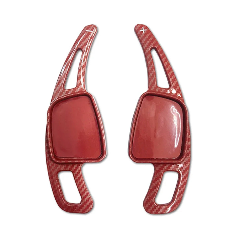 2Pcs Car Steering Wheel Paddle ABS Shifter Gear Shift Paddles Extension For Audi A1 A3 A5 A8 S4 SQ5 Q2 Q7 TTS A4L A7 R8 Q5L