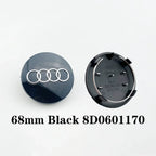 4pcs Set Audi Car Wheel Center Caps 60mm 61mm 69mm 68mm Styling Hub Covers Compatible with A3 A4 A5 A6 A7 A8 S4 S6 4B0601170
