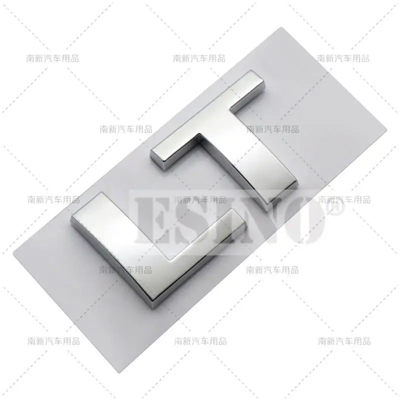 Car Styling LT 3D ABS Badge Body Adhesive Emblem Sticker Decal  for Chevrolet Silverado Suburban Tahoe Offroad 4X4