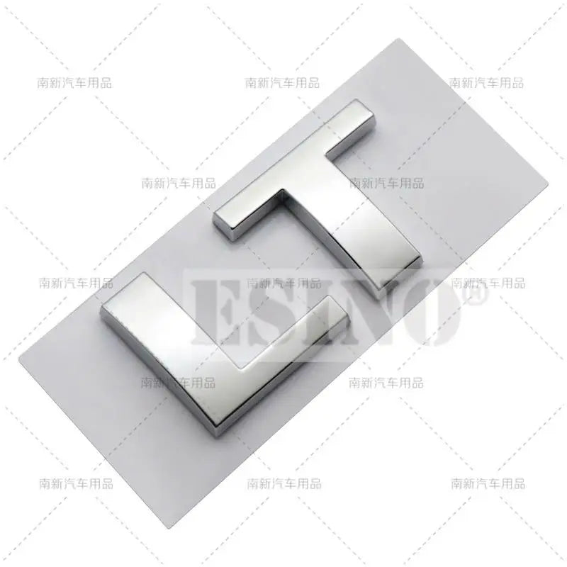 Car Styling LT 3D ABS Badge Body Adhesive Emblem Sticker Decal  for Chevrolet Silverado Suburban Tahoe Offroad 4X4