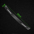 Car Transparent Rear Guard Plate Trunk Sticker For Chevrolet Silverado Impala Malibu Equinox Cruze Camaro Tahoe/Suburban Cavalie