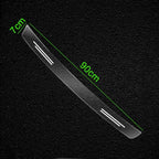 Car Transparent Rear Guard Plate Trunk Sticker For Chevrolet Silverado Impala Malibu Equinox Cruze Camaro Tahoe/Suburban Cavalie