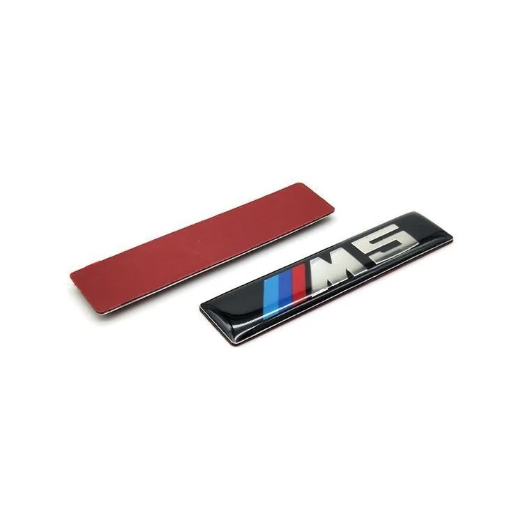 Metal Car Door Side Label Stickers for BMW M Power Performance M3 M5 Personalized Modification Stickers Auto Accessories