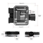For Ford Edge Flex Land Rover LR2 Lincoln MKX Volvo S60 S80 V60 V70 XC60 XC70 New Cooling Fan Control Module 7T43-8C609-BA