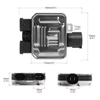 For Ford Edge Flex Land Rover LR2 Lincoln MKX Volvo S60 S80 V60 V70 XC60 XC70 New Cooling Fan Control Module 7T43-8C609-BA