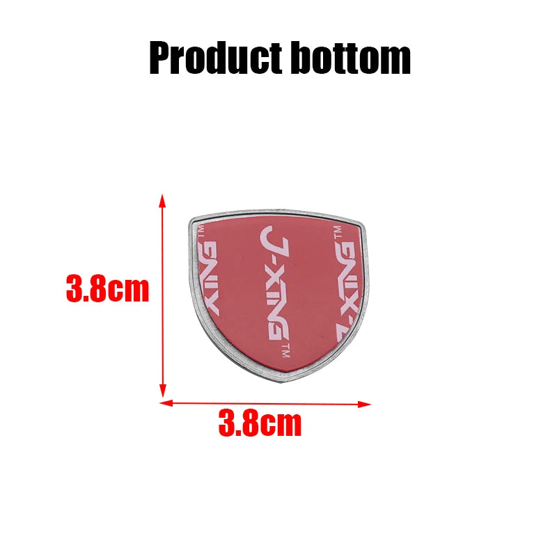 1pcs new metal 3D Car Fender side logo Car door Emblem Rear emblem car window sticker styling Accessories For Nissan nismo