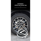 4pcs 62mm Car Wheel Center Hub Cap Rim Dustproof Cover Emblemem For Lexus RX NX UX GX ES260 ES300 LS500 IS250 RX350 LX570 LX600