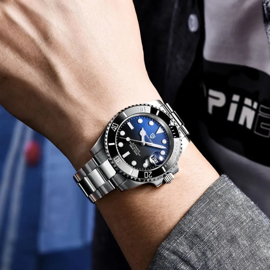 PAGANI Design 2026 New Men Automatic Mechanical Watches Miyota 8215 40mm Stainless Steel Waterproof Watch Relogio