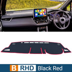 For Toyota Corolla Cross XG10 2021 2022 2023 2024 2025 Hybrid Car Dashboard Mat Sun Shade Non-Slip Pad Cover Carpet Accessories