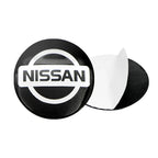 4Pcs Car Wheel Hub Cover Rim Center Cap Decorative Accessories Fit Nissan Magnite Qashqai Ariya X-Trail/Rogue Note Sentra Altima