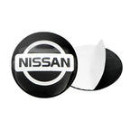 4Pcs Car Wheel Hub Cover Rim Center Cap Decorative Accessories Fit Nissan Magnite Qashqai Ariya X-Trail/Rogue Note Sentra Altima