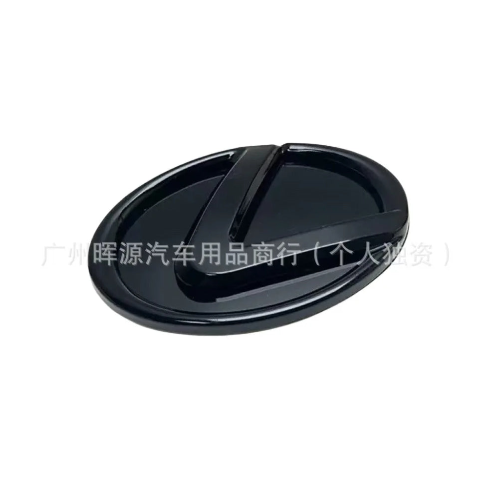 Pasted 10-16cm Front Grille Rear Trunk Badge Replacement Sticker for Lexus GS GX IS LS LX NX RX RX270 Ct200h IS250 ES 220D IS300