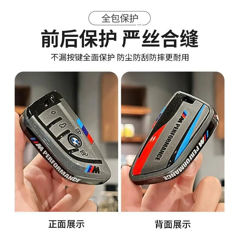 TPU Sport Style Car Smart Key Case Cover Shell For BMW F20 G20 G30 X1 X3 X4 X5 G05 X6 X7 G11 F15 F16 G01 G02 F48 G30 Accessories