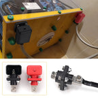 200A All-Copper Lithium Battery Terminal Connector Energy Storage Terminal Battery Connector Adapter Inverter Plug