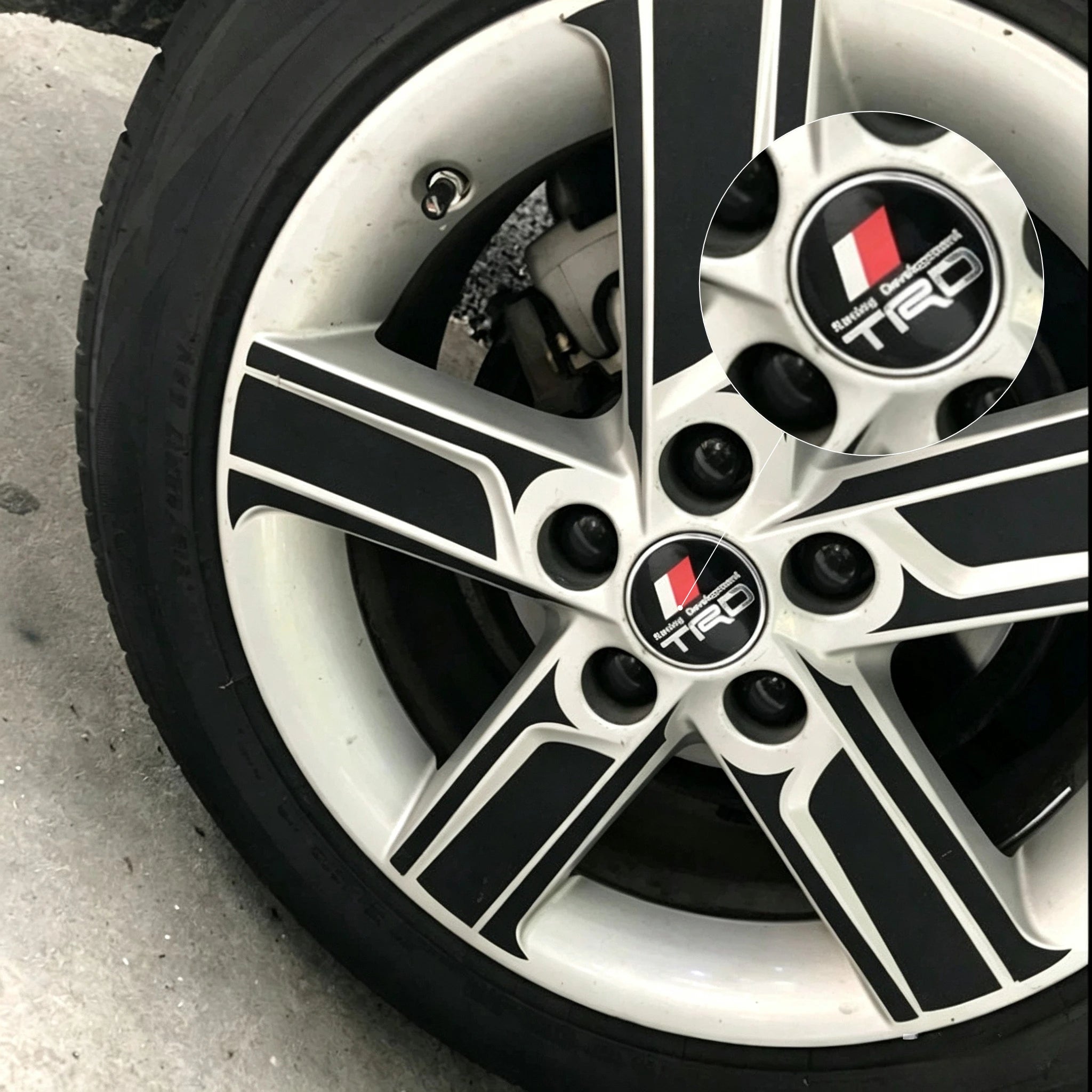 4pcs 60mm Car Tyre Wheel Center Hub Cap Badge For Toyota C-hr Prado Rav4 Yaris Hilux Prius Avensis Corolla Camry Accessories