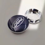 4pcs Car Wheel Center Caps Hubcap Cover 54/56/60/65/68mm For Ford Fiesta Mondeo Fusion Explorer Escape Focus Kuga Rim Cover
