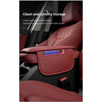 Leather Car Armrest Box Pad Auto Armrest Mat High Quality Accessorie For Chevrolet Camaro Colorado Cobalt Beat Groove Volt Trax