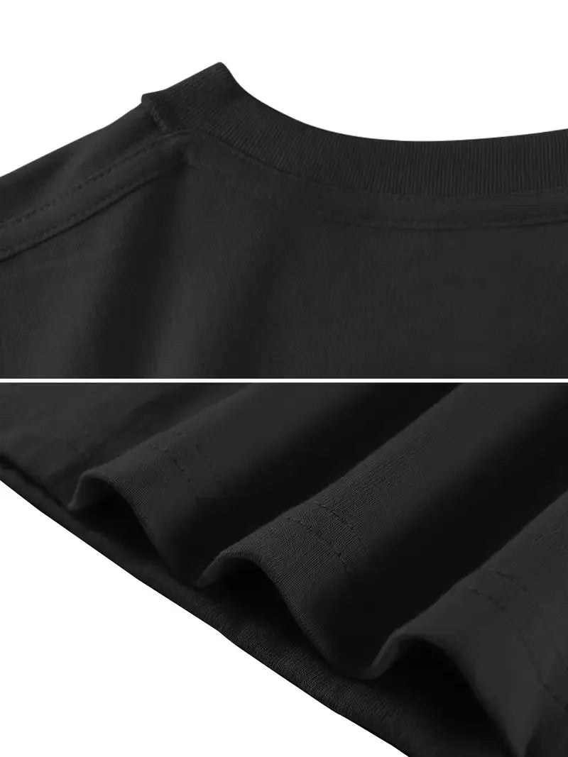 2026Blockbuster Pure Cotton Short-sleeved T-shirt Is Comfortable, Breathable, High-quality and Luxurious, Selling Well Ins
