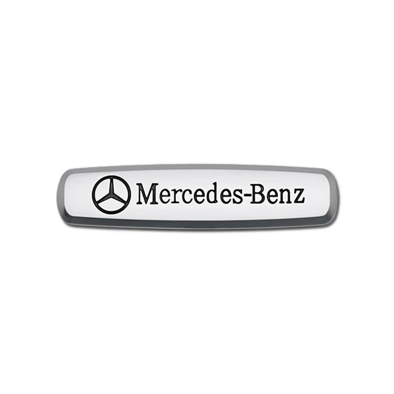 1/2/4pcs for AMG Car seat Emblem Backrest Headrest Clips Console Decoration Badge Interior decoration Sticker Accessories