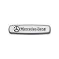 1/2/4pcs for AMG Car seat Emblem Backrest Headrest Clips Console Decoration Badge Interior decoration Sticker Accessories