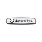 1/2/4pcs for AMG Car seat Emblem Backrest Headrest Clips Console Decoration Badge Interior decoration Sticker Accessories