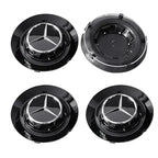 4PCS 147mm C-1028 17028 Car Styling Wheel Center Cap Hub Covers Badge Car Accessories For Mercedes Benz AMG G350 G500 G63 G65