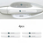 For BMW M M3 M5 X1 X3 X5 X6 E90 E91 E92 E93 M3 E60 Car Door Bowl Handle Protector Stickers Transparent Anti-scratch Film