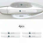 For BMW M M3 M5 X1 X3 X5 X6 E90 E91 E92 E93 M3 E60 Car Door Bowl Handle Protector Stickers Transparent Anti-scratch Film