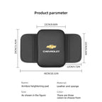 Car Armrest Cushion Leather Arm Rest Box Pad With Storage Bag For Chevrolet Corvette Montana TrailBlazer Silverado Traverse Bolt