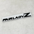 Car Rear Trunk Emblem Badge Sticker Decals for Nissan Z Logo 350Z 370Z Fairlady Z3 Z34 Almera Sylphy Altima Sentra