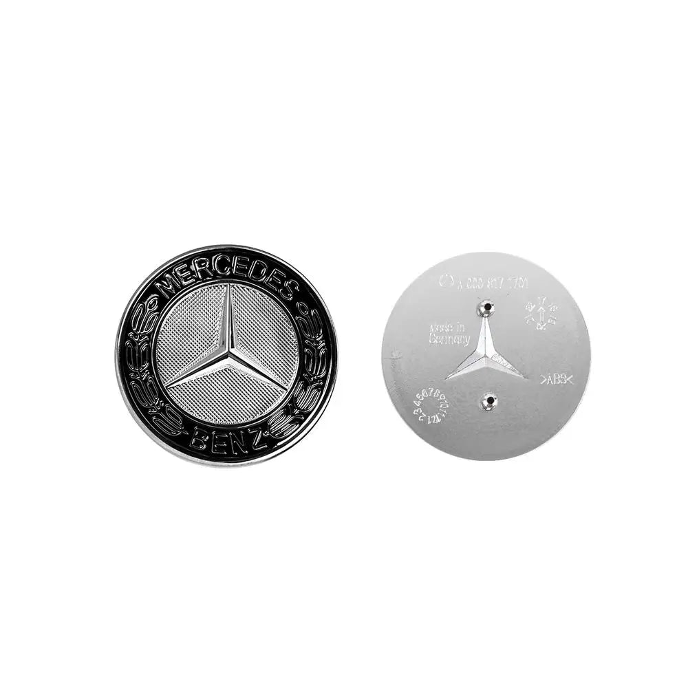 Exclusive for Mercedes-Benz Engine Hood Badges: ABCERS Grade GLA GLC GLK CLA CLS Flat Front Engine Hood Badges